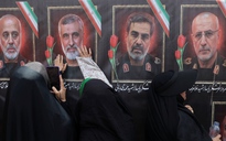 Dòng người Iran dự tang lễ 'lịch sử' dành cho các chỉ huy thiệt mạng dưới tay Israel