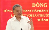 Tổng Bí thư Tô Lâm: Nhân dân rất hào hứng chờ thời khắc 1.7