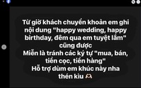 Cảnh báo tình trạng người bán bày người mua cách... né thuế mua hàng qua mạng