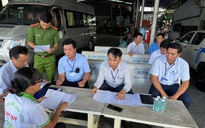 Công an tỉnh Bến Tre chủ trì kiểm tra nhà xe Duy Quý - Thảo Châu