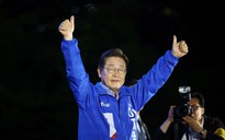 Truyền thông Hàn Quốc dự phóng người đắc cử tổng thống