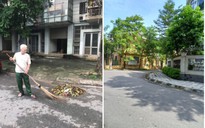 Người lính cụ Hồ và 19 năm hành trình xanh thầm lặng