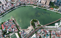 Hà Nội thu hồi bán đảo hồ Đống Đa, tạo thêm không gian mở