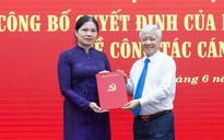Điều động Bí thư Tuyên Quang Hà Thị Nga về T.Ư Mặt trận Tổ quốc