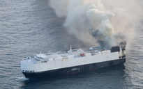 Vụ cháy tàu khiến hơn 3.000 ô tô chìm dưới biển: Thiệt hại khoảng 560 triệu USD
