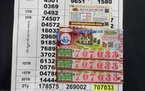 Xổ số miền Nam 3.6: Ngồi cà phê mua vé số ủng hộ người bán, bất ngờ trúng độc đắc