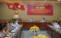 79 người vào Ban Chấp hành Đảng bộ Cà Mau sau hợp nhất