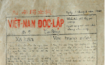 Lời hiệu triệu cách mạng trên báo 'Thanh Niên' và 'Việt Nam độc lập'