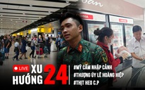 Xu Hướng 24: 'Nam thần quân đội' Lê Hoàng Hiệp gây sốt ở ga Sài Gòn | Chỉ đạo nóng vụ thịt heo C.P
