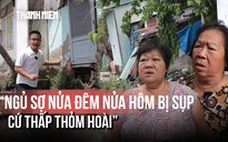 Sống cùng sạt lở: Người dân bên kè Thanh Đa bất an mỗi ngày