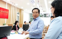 Chủ tịch TP.HCM: Bộ phận một cửa phường mới sáp nhập phải khang trang