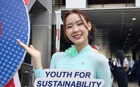 Hoa hậu Bảo Ngọc kể trải nghiệm làm phiên dịch 'khó nhằn'