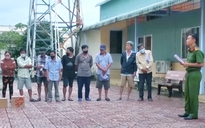 Khởi tố cựu trưởng công an xã ‘bảo kê’ đá gà online