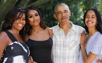 Michelle Obama tiết lộ lý do con gái bỏ họ cha
