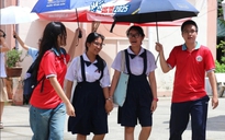 Tình nguyện viên tiếp sức mùa thi lan tỏa động lực cho thí sinh thi lớp 10