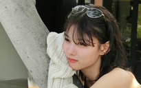 'Em gái quốc dân' Kim Yoo Jung khoe ảnh nghỉ dưỡng ở Việt Nam