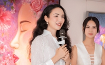 Hoa hậu Ngọc Diễm chia sẻ tin vui