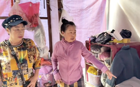 Nghệ sĩ cải lương Ngọc Tâm Tâm che bạt làm nơi ở, sống chật vật qua ngày