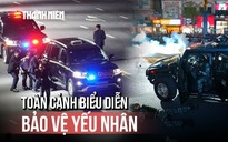 Vinh quang Công an nhân dân: Xem trọn vẹn màn biểu diễn bảo vệ yếu nhân