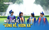 Amanda Nguyễn, lễ tốt nghiệp cảm xúc và thế hệ "Vững rễ - Vươn xa" của Trường ĐH Fulbright Việt Nam