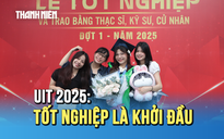 Lễ tốt nghiệp UIT 2025: Khép lại hành trình tri thức, mở lối tương lai