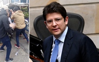 Ứng cử viên tổng thống Colombia bị bắn vào đầu khi phát biểu tranh cử