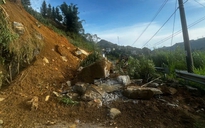 2 người chết, mất tích trong mưa lớn ở Hà Giang, Lào Cai