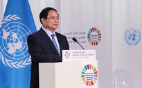 Thủ tướng Phạm Minh Chính đại diện cho ASEAN phát biểu tại UNOC 3