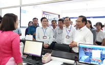 Chủ tịch Nguyễn Văn Được làm việc với phường đông dân nhất TP.HCM