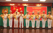 Phòng CSGT Công an TP.HCM có 38 đội, trạm: Đại tá Trần Trung Hiếu làm Trưởng phòng