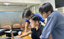 Những thí sinh đầu tiên trúng tuyển có điều kiện Trường ĐH Sư phạm kỹ thuật TP.HCM