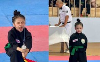 Võ sĩ nhí với tiếng hét uy lực gây sốt mạng