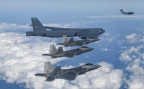 Mỹ - Nhật - Hàn tập trận với máy bay ném bom B-52, ra tuyên bố chung