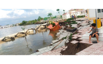 Sạt lở lan rộng ở Cà Mau