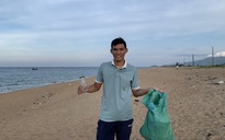 Nhặt rác, quét đường, chàng trai 19 tuổi lan tỏa tình yêu quê hương