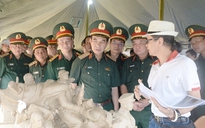 Xây tượng đài chiến sĩ 5 nước theo lệnh khẩn cấp của Bộ trưởng Bộ Quốc phòng