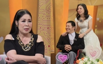 Hồng Vân ngưỡng mộ chuyện tình của gia sư khuyết tật và vợ kém 11 tuổi