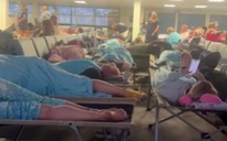 Máy bay chuyển hướng, kẹt ở sân bay 17 giờ vì khách thiếu ý thức