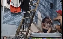 Nam thanh niên livestream đánh phụ nữ ôm con nhỏ ở phường Thủ Dầu Một