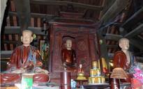 Độc lạ Bảo vật quốc gia: Bộ tượng Tam tổ Trúc Lâm chùa Vĩnh Nghiêm