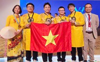 Lần đầu tiên học sinh Việt Nam giành 4 huy chương vàng Olympic hóa học quốc tế