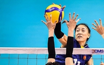 Đội tuyển bóng chuyền nữ Việt Nam bại trận trước đối thủ Trung Quốc có chiều cao ‘khủng’