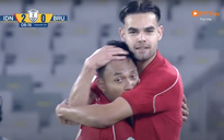 Sao nhập tịch ghi đến 6 bàn, U.23 Indonesia thắng không tưởng: Đứng đầu bảng xếp hạng