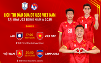 Xem U.23 Việt Nam chinh phục giải Đông Nam Á trên những kênh nào?