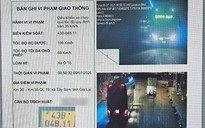 CSGT Gia Lai phát hiện xe khách chạy 109 km/giờ trên đoạn đường giới hạn 60 km/giờ