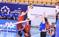 'Nhân tố mới' giúp đội tuyển Việt Nam đánh bại đội Campuchia giải bóng chuyền SEA V.League