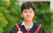 Thủ khoa tỉnh Cà Mau: 'Không đặt mục tiêu thủ khoa, chỉ là cố gắng hết sức'