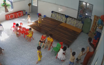 Nhà trường báo công an vụ cháu bé nghi bị bạn tác động trên lớp