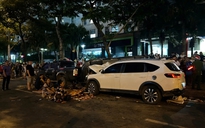Tài xế gây tai nạn liên hoàn ở Hà Nội vi phạm nồng độ cồn rất cao