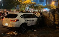 Bắt tạm giam tài xế say rượu gây tai nạn liên hoàn ở Hà Nội